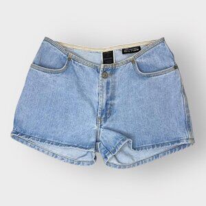 Light Blue Low Rise Shorts – Classic Y2K